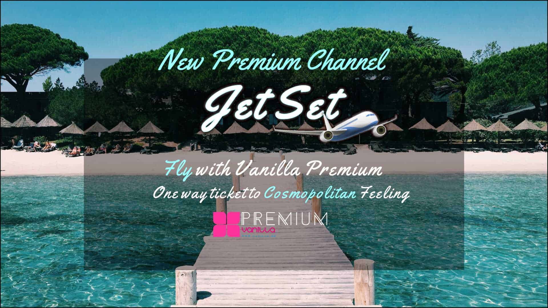 vanilla radio Cosmopolitan music on JET SET channel