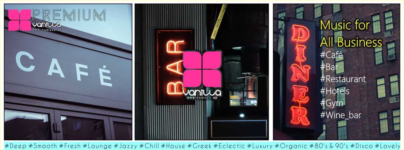 Με την δύναμη της μουσικής και των ιδιαίτερων ήχων ,δίνουμε ζωντάνια σε όλους τους επαγγελματικούς χώρους.