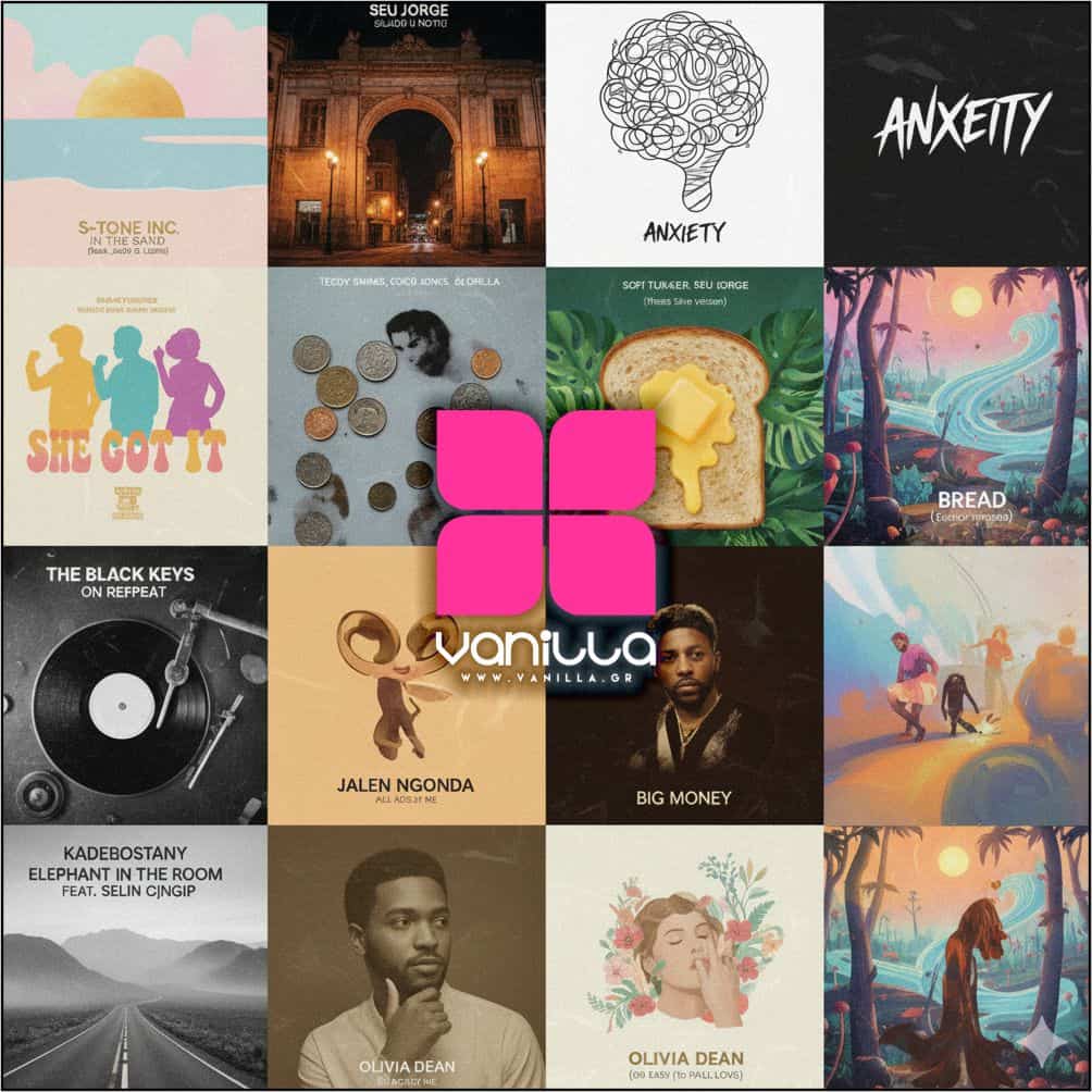 Vanilla Smooth Chart 2025: Τα τραγούδια που ξεχώρισαν μέσα στη χρονιά